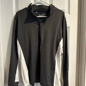 Under Armour Black and White Pullover